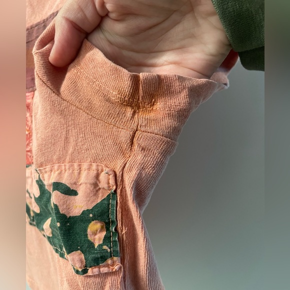 Patchwork Crop Top - Picture 11 of 16